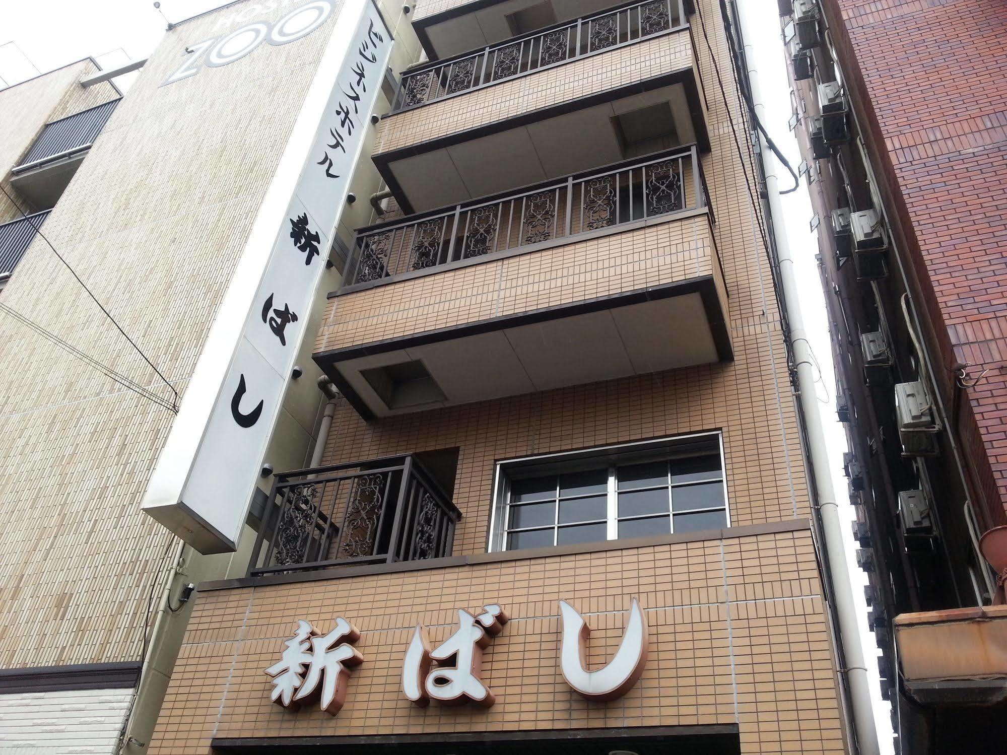 Business Hotel Shinbashi Осака Экстерьер фото