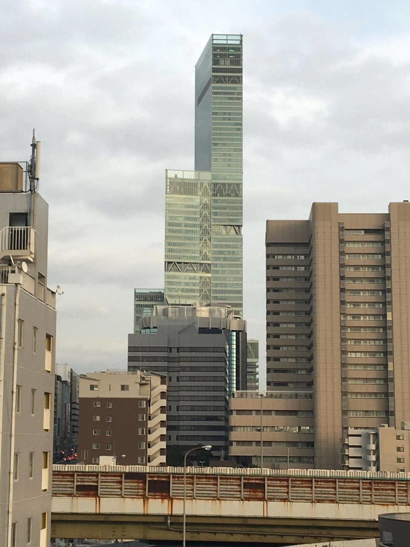 Business Hotel Shinbashi Осака Экстерьер фото